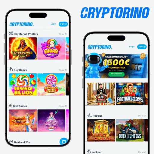 Informationen zur Cryptorino App
