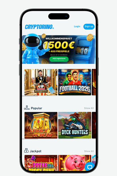 Wie registriert man sich in der Cryptorino App?